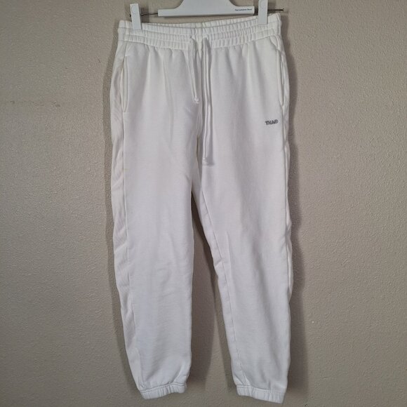 TNA Women Sport Suit White Hoodie Sweatpants Size S - Picture 7 of 11
